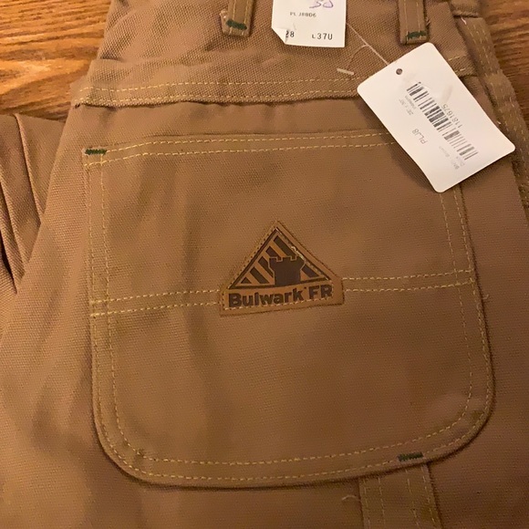 MEN'S MIDWEIGHT FIRE RESISTANT DUNGAREE - Picture 1 of 1